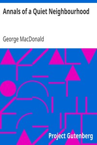 Cover of Annals of a Quiet Neighbourhood