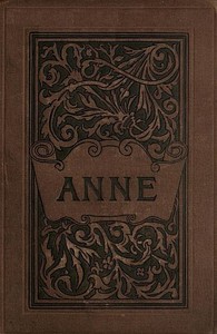 Cover of Anne A Novel