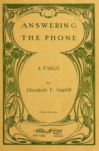 Cover of Answering the Phone A Farce