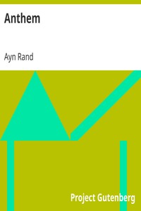Cover of Anthem