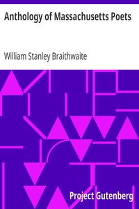 Cover of Anthology of Massachusetts Poets