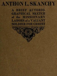 Cover of Anthon L. Skanchy