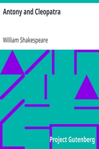 Cover of Antony and Cleopatra