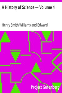 Cover of A History of Science — Volume 4