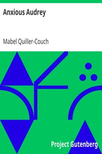 Cover of Anxious Audrey