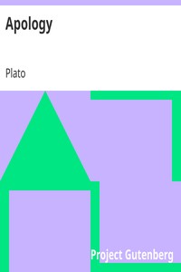 Cover of Apology