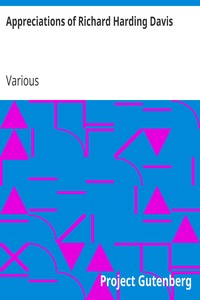 Cover of Appreciations of Richard Harding Davis