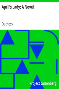 Cover of April's Lady A Novel