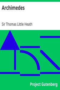 Cover of Archimedes