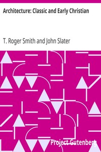 Cover of Architecture Classic and Early Christian