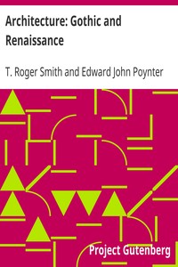 Cover of Architecture Gothic and Renaissance
