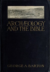 Cover of Archæology and the Bible