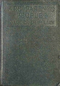 Cover of Are Parents People