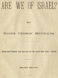 Cover of Are We of Israel