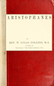 Cover of Aristophanes