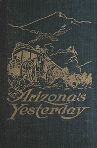 Cover of Arizona's yesterday