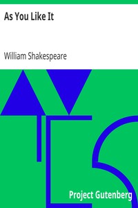 Cover of As You Like It