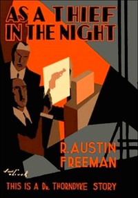 Cover of As a thief in the night