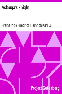 Cover of Aslauga's Knight