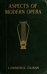 Cover of Aspects of Modern Opera Estimates and Inquiries
