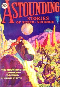 Cover of Astounding Stories of Super-Science, June, 1930