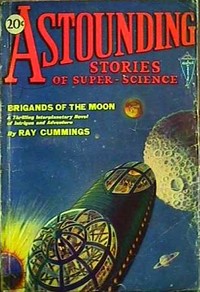 Cover of Astounding Stories of Super-Science, March 1930