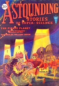 Cover of Astounding Stories of Super-Science, November, 1930