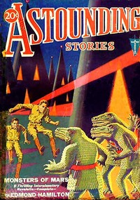 Cover of Astounding Stories,  April, 1931