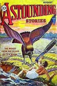 Cover of Astounding Stories,  August, 1931
