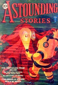 Cover of Astounding Stories, February, 1931