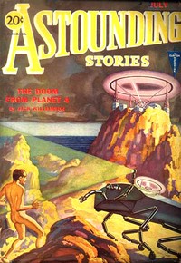 Cover of Astounding Stories, July, 1931