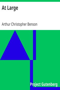 Cover of At Large