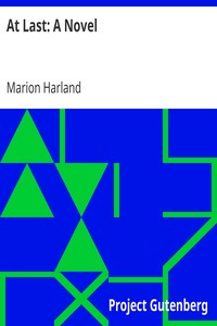 Cover of At Last A Novel