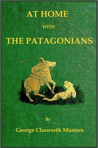 Cover of At home with the Patagonians