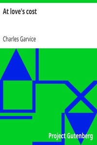 Cover of At love's cost