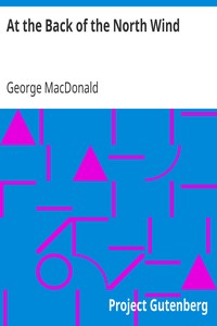 Cover of At the Back of the North Wind