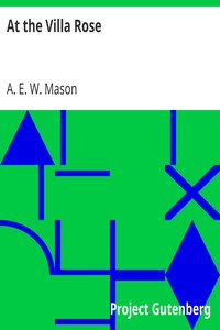 Cover of At the Villa Rose