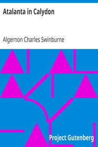Cover of Atalanta in Calydon