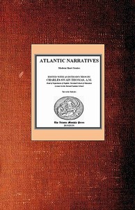 Cover of Atlantic Narratives Modern Short Stories; Second Series