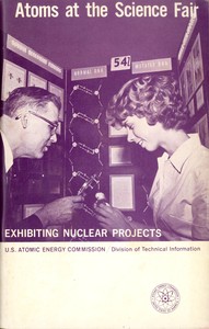 Cover of Atoms at the Science Fair Exhibiting Nuclear Projects