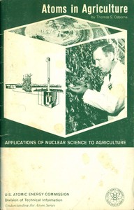 Cover of Atoms in Agriculture Applications of Nuclear Science to Agriculture (Revised)