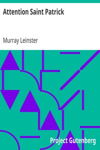 Cover of Attention Saint Patrick