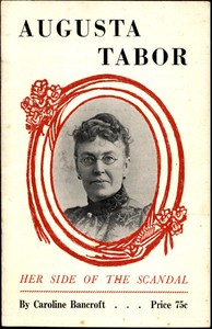 Cover of Augusta Tabor Her Side of the Scandal