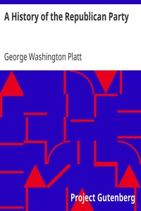 Cover of A History of the Republican Party