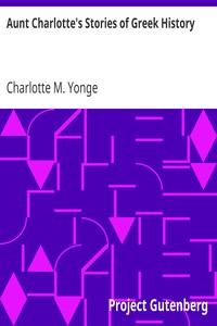 Cover of Aunt Charlotte's Stories of Greek History
