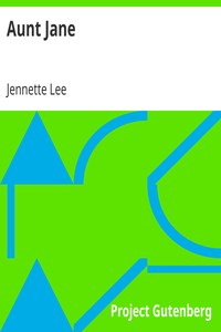Cover of Aunt Jane