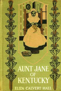 Cover of Aunt Jane of Kentucky