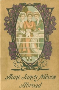 Cover of Aunt Jane's Nieces Abroad