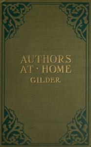 Cover of Authors at home Personal and biographical sketches of well-known American writers