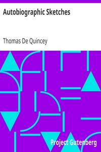 Cover of Autobiographic Sketches